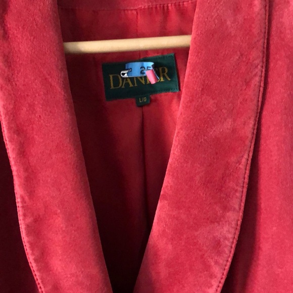 Ladies suede jacket - Picture 3 of 5